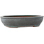 Ovale turquoise bonsai pot van Reiho - 380 x 290 x 88 mm