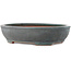 Ovale turquoise bonsai pot van Reiho - 380 x 290 x 88 mm