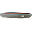 Ovale turquoise bonsai pot van Reiho - 415 x 295 x 48 mm