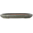 Ovale turquoise bonsai pot van Reiho - 415 x 295 x 48 mm