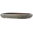 Ovale turquoise bonsai pot van Reiho - 415 x 295 x 48 mm