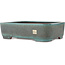 Rectangular turquoise bonsai pot by Reiho - 410 x 290 x 110 mm