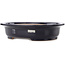 Vaso bonsai ovale blu scuro di Reiho - 410 x 330 x 92 mm