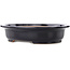 Ovale donkerblauwe bonsaipot van Reiho - 410 x 330 x 92 mm