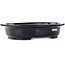 Ovale donkerblauwe bonsaipot van Reiho - 410 x 330 x 92 mm