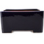 Pot à bonsaï carré bleu foncé de Reiho - 235 x 235 x 115 mm