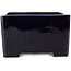Pot à bonsaï carré bleu foncé de Reiho - 235 x 230 x 135 mm