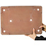 Pot à bonsaï rectangulaire bleu sarcelle de Reiho - 473 x 330 x 70 mm
