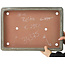Pot à bonsaï rectangulaire bleu sarcelle de Reiho - 473 x 330 x 70 mm