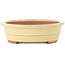 Vaso bonsai ovale beige di Reiho - 257 x 208 x 60 mm