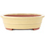 Vaso bonsai ovale beige di Reiho - 257 x 208 x 60 mm