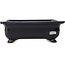 Maceta rectangular azul oscuro para bonsái de Reiho - 248 x 190 x 87 mm