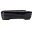 Maceta rectangular para bonsái de color azul oscuro de Yamafusa - 368 x 280 x 93 mm