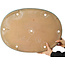 Maceta ovalada turquesa para bonsái de Reiho - 588 x 423 x 68 mm