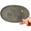 Pot à bonsaï non émaillé Suiban - 192 x 120 x 15 mm