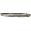 Pot à bonsaï non émaillé Suiban - 252 x 153 x 15 mm