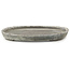 Pot à bonsaï non émaillé Suiban - 252 x 153 x 15 mm