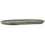 Pot à bonsaï non émaillé Suiban - 252 x 153 x 15 mm