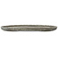 Pot à bonsaï non émaillé Suiban - 252 x 153 x 15 mm
