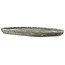 Suiban in bronzo (doban) - 252 x 153 x 15 mm