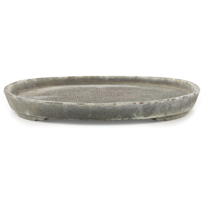 Bronzen suiban (doban) - 252 x 153 x 15 mm