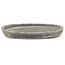 Pot à bonsaï non émaillé Suiban - 252 x 153 x 15 mm