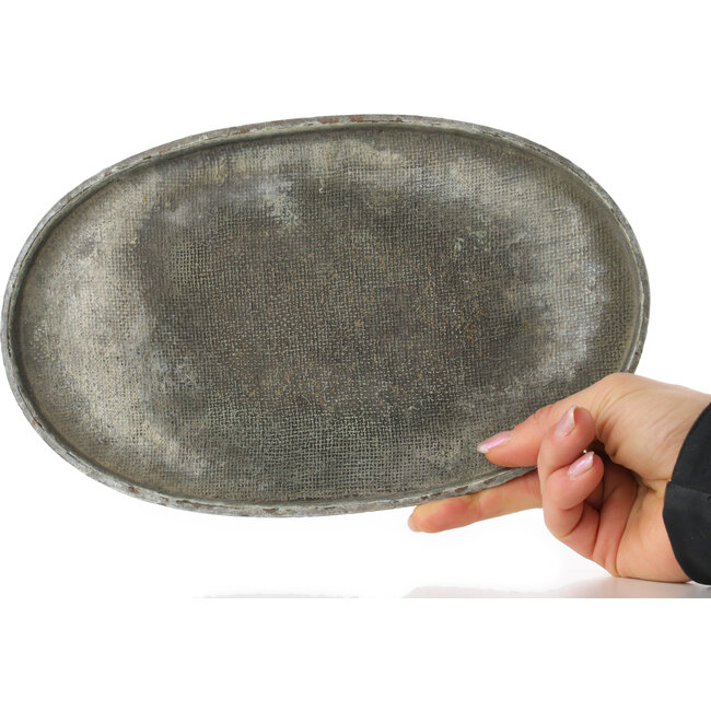 Pot à bonsaï non émaillé Suiban - 252 x 153 x 15 mm