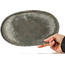 Suiban in bronzo (doban) - 252 x 153 x 15 mm