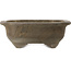 Mokko unglazed bonsai pot by Yamaaki Koshosen (first generation) - 450 x 385 x 165 mm