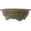 Mokko unglasierter Bonsai-Topf von Yamaaki Koshosen (erste Generation) - 450 x 385 x 165 mm