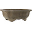 Pot à bonsaï non émaillé Mokko de Yamaaki Koshosen (première génération) - 450 x 385 x 165 mm