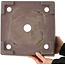 Pot à bonsaï carré non émaillé de Yamaaki - 305 x 305 x 207 mm
