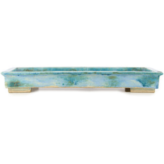 600 mm turquoisekleurige suiban uit Japan