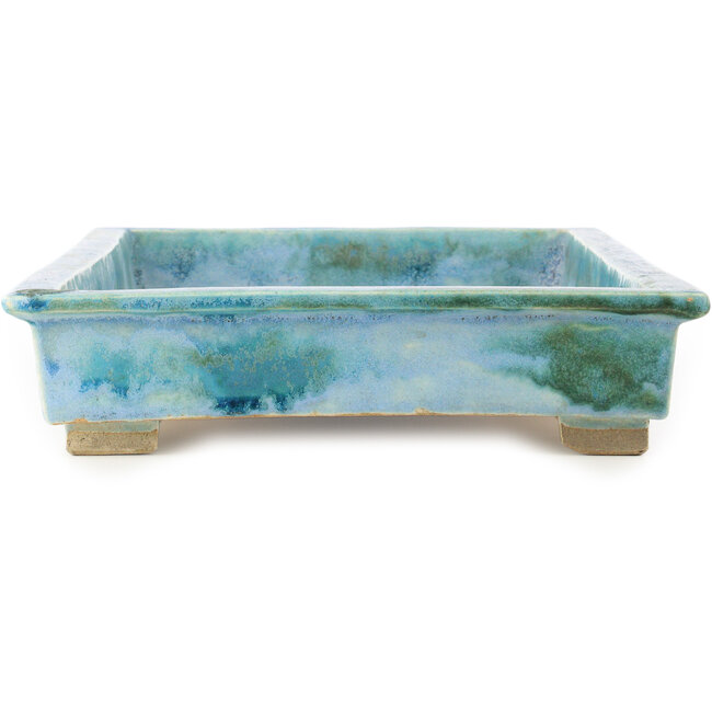 Suiban turchese - 600 x 325 x 80 mm