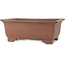 Rectangular unglazed bonsai pot - 487 x 335 x 188 mm