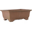 Rectangular unglazed bonsai pot - 487 x 335 x 188 mm