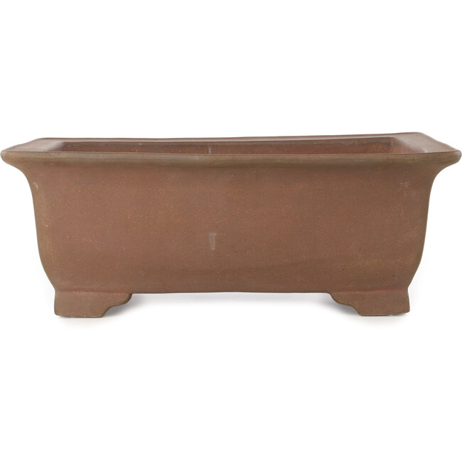 Vaso bonsai rettangolare non smaltato - 487 x 335 x 188 mm