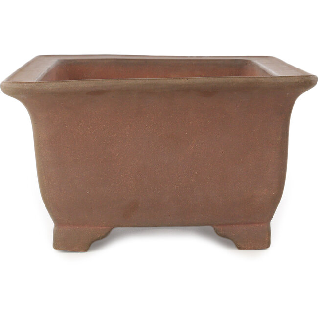 Maceta rectangular para bonsái sin esmaltar - 487 x 335 x 188 mm