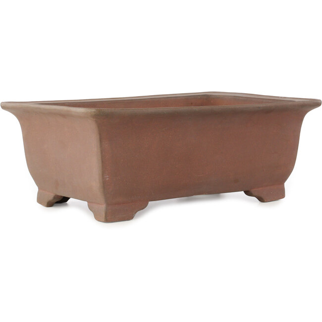 Rechteckiger unglasierter Bonsai-Topf - 487 x 335 x 188 mm