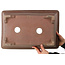 Maceta rectangular para bonsái sin esmaltar - 487 x 335 x 188 mm