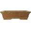 Rectangular unglazed bonsai pot by Shouzan - 555 x 423 x 148 mm