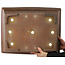Maceta rectangular sin esmaltar para bonsái de Yuji (Gyouzan) - 510 x 403 x 136 mm