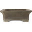 Maceta rectangular sin esmaltar para bonsái de Yamaaki - 605 x 465 x 170 mm