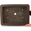 Rectangular unglazed bonsai pot by Keizan - 625 x 470 x 220 mm