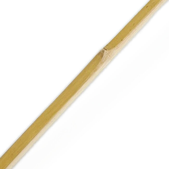 Handcrafted Hishaku bamboo ladle from dense shirotake for year-round tea ceremony use and tsukubai