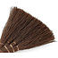 Grande brosse à main en fibre de coco pour l'entretien doux des bonsaïs et le nettoyage des surfaces et des outils