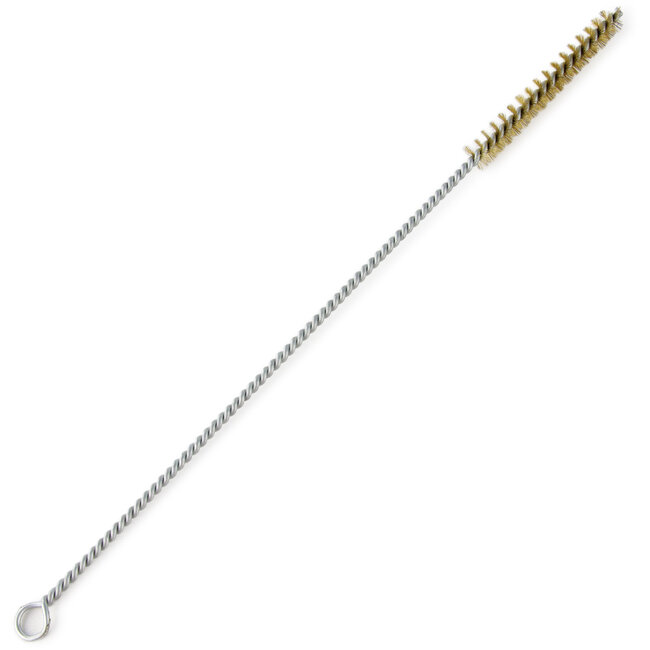 Durable bonsai twist brush for cleaning branches and trunk crevices