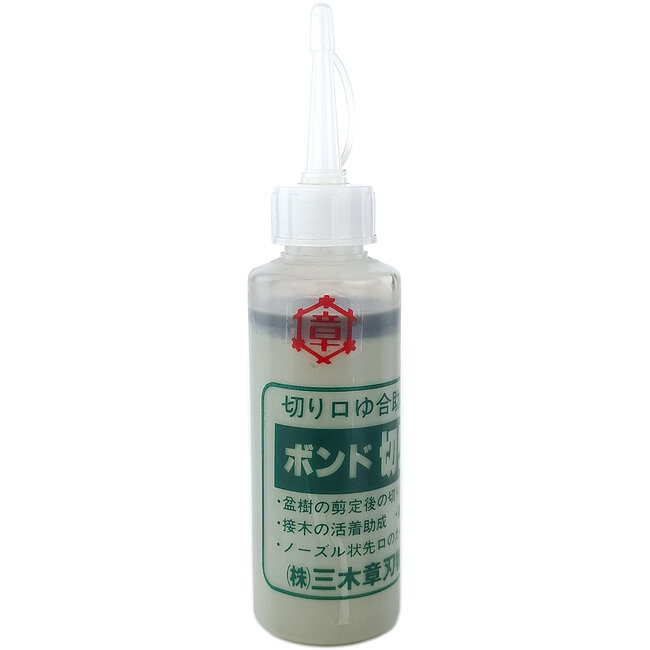 Kiricuchi-naoru 110g Bonsai Healing Paste with Applicator - Promotes Callus & Prevents Fungi