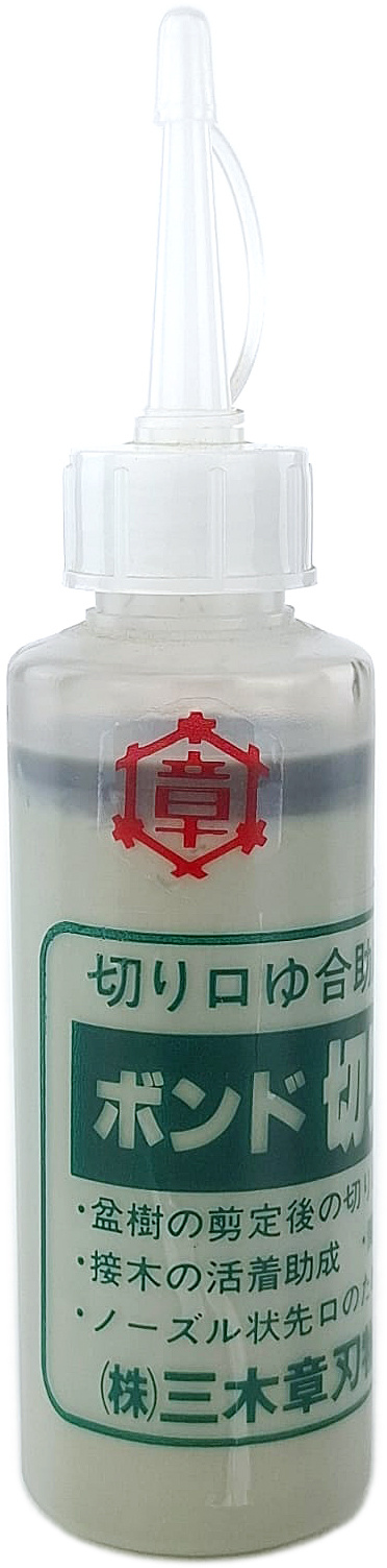 Bond Kirikuchi Naoru Wundpaste mit Applikator  110 ml - Bonsai Plaza