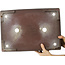 Maceta rectangular sin esmaltar para bonsái de Yamaaki - 455 x 315 x 105 mm